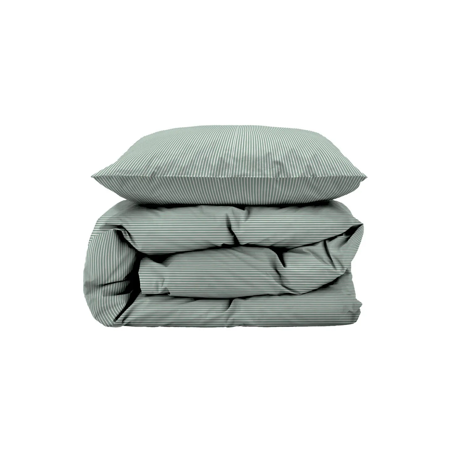 Cheerful sengetøj, hedge green