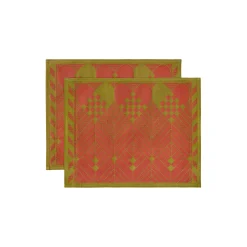 CHRISTMAS dækkeserviet, archive red