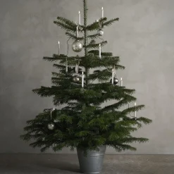 Christmas string 12 candles USB-C, white