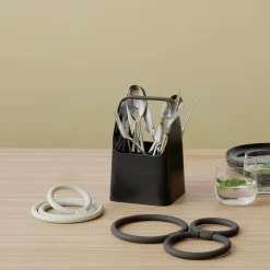 CIRCLES bordskåner, black