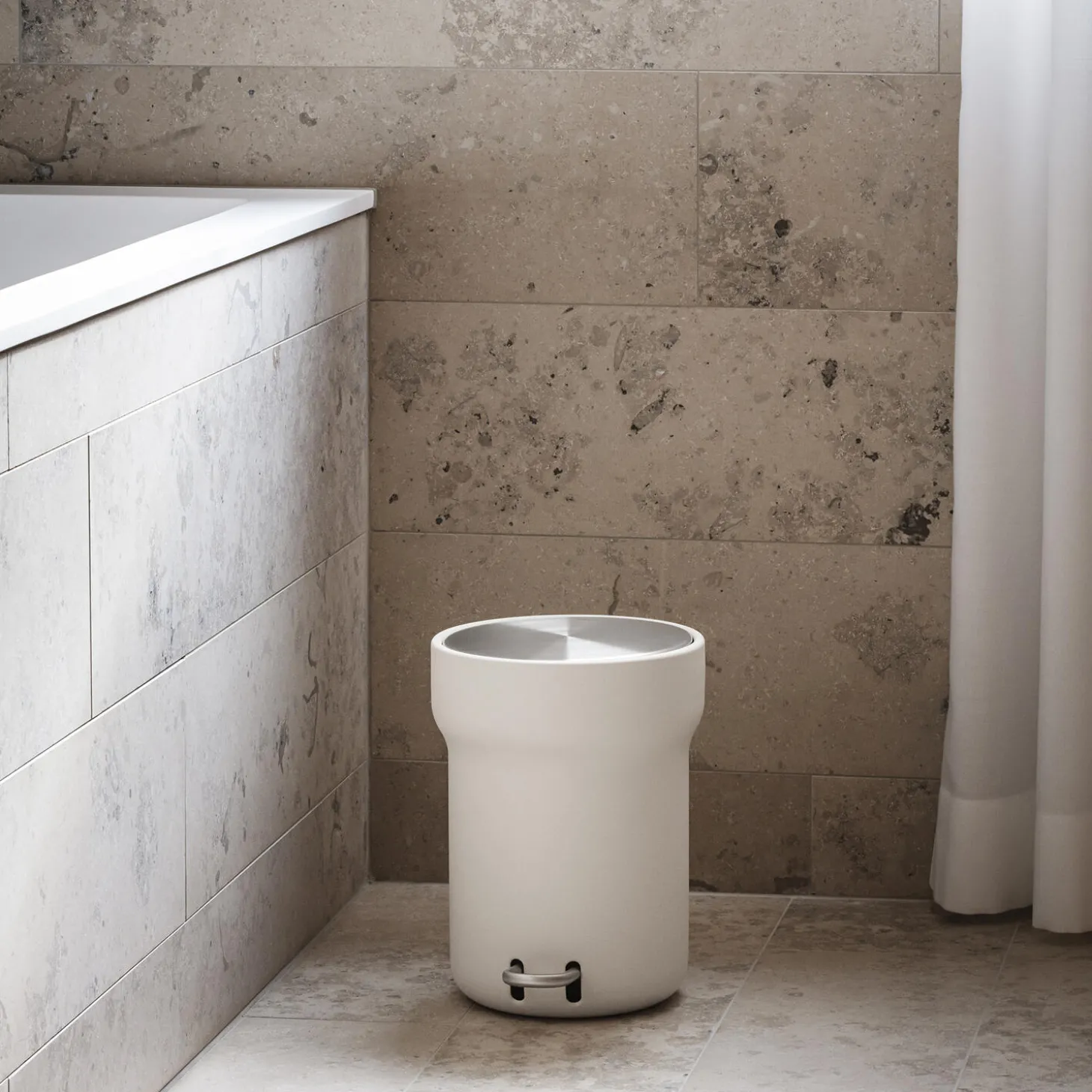 Citadel Pedalspand, sand