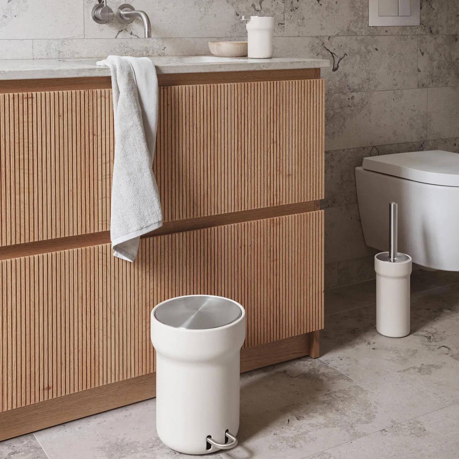 Citadel Toiletbørste, sand