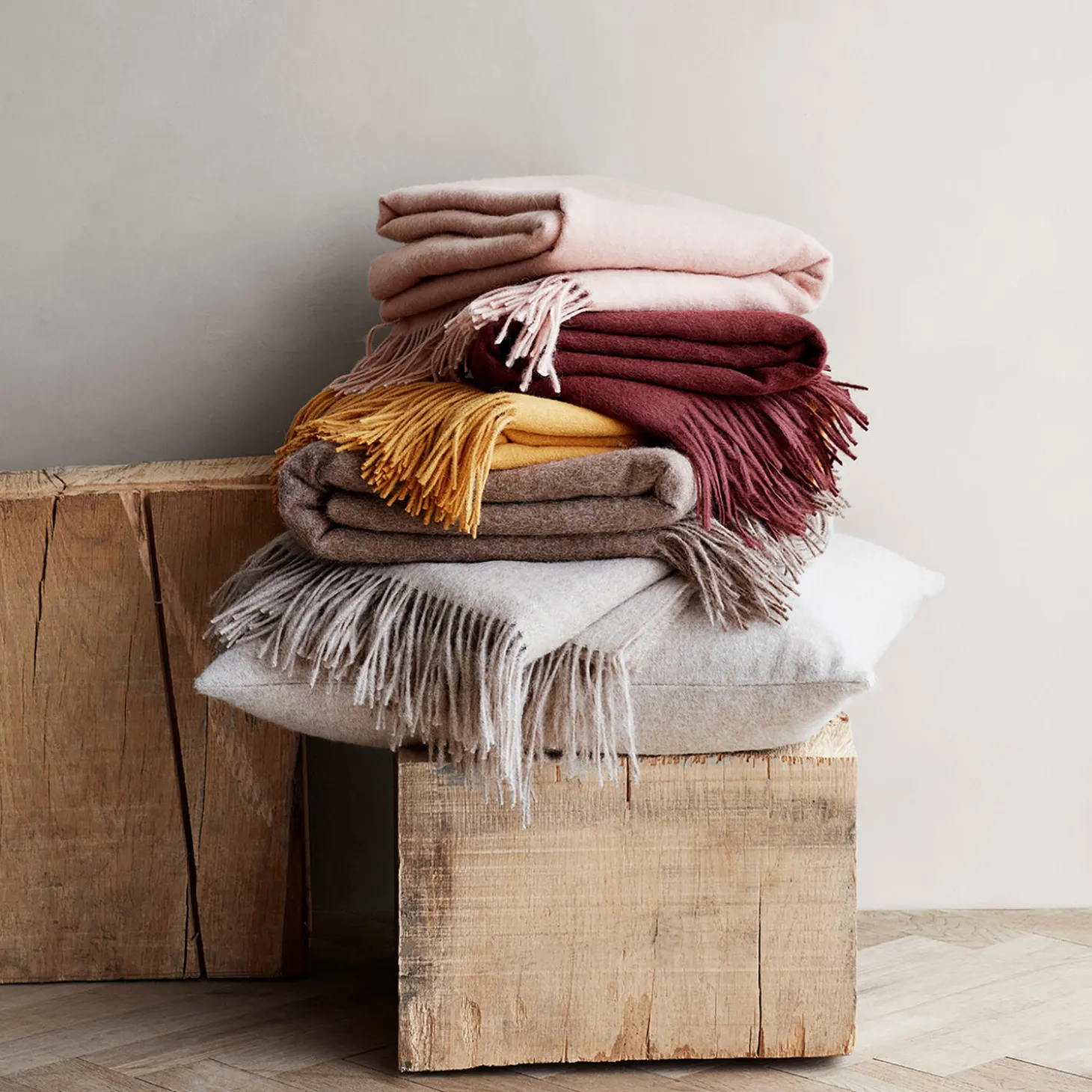 Classic plaid, bordeaux