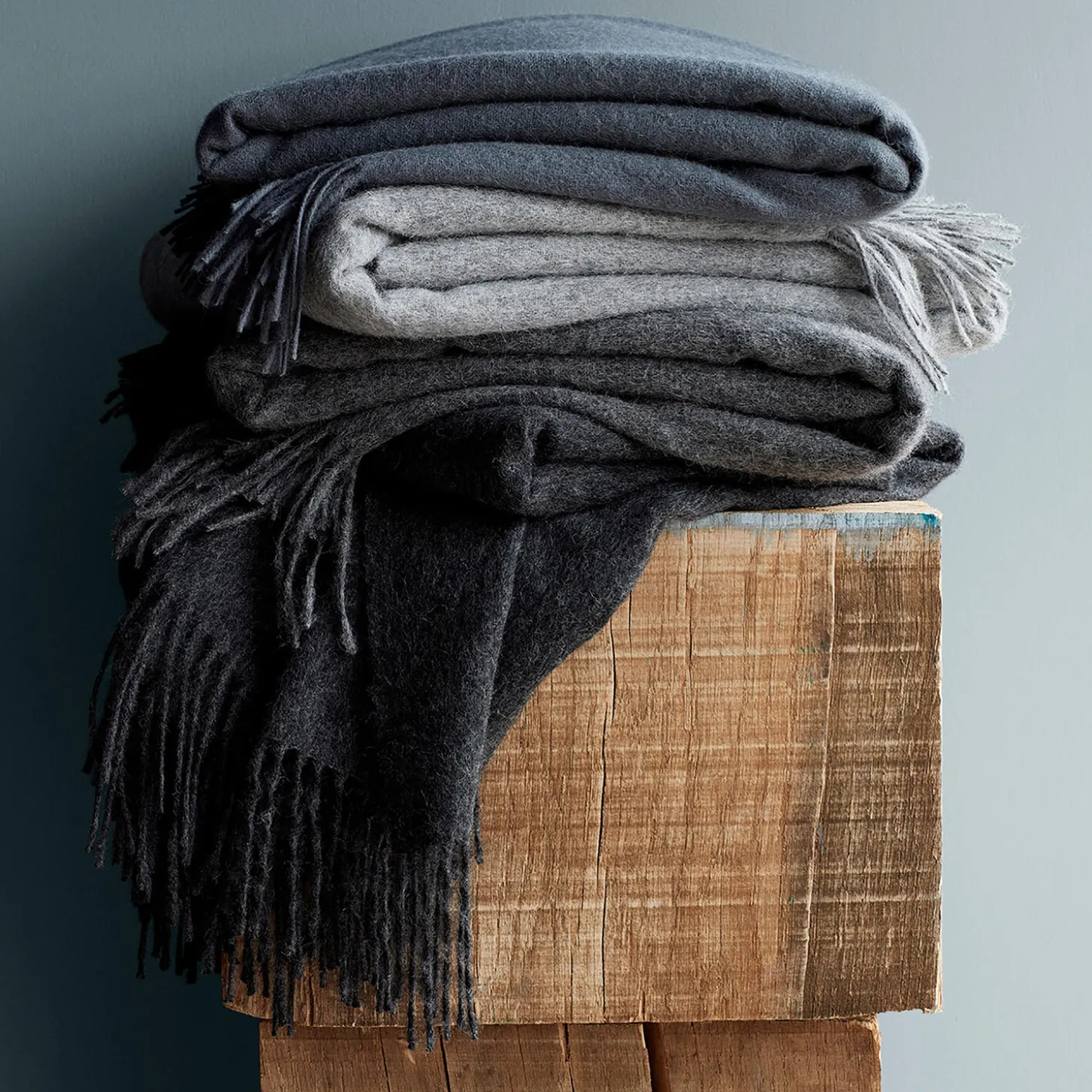 Classic plaid, dark blue