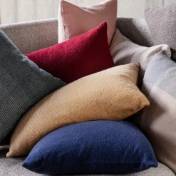 Classic pudebetræk, bordeaux