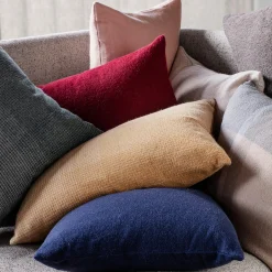 Classic pudebetræk, bordeaux