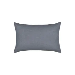 Classic pudebetræk, grey blue