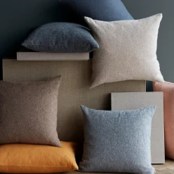 Classic pudebetræk, grey blue