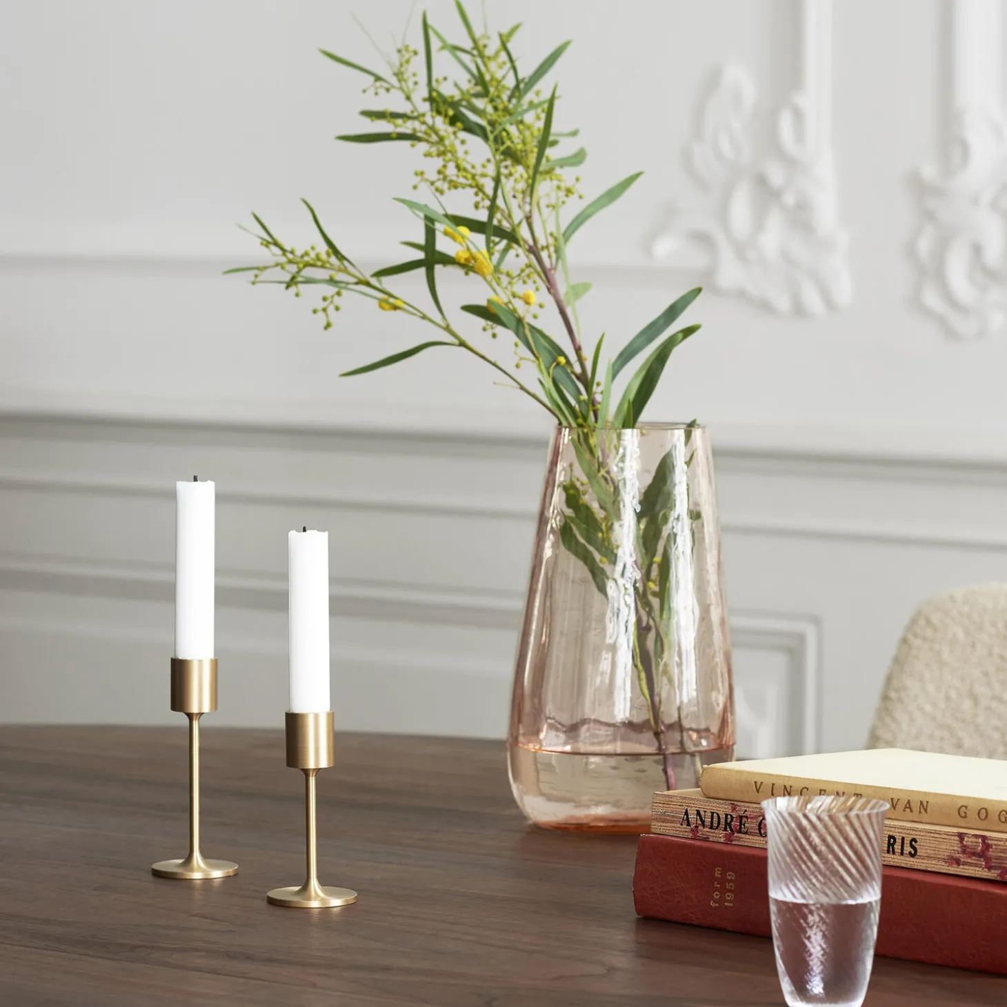 Collect SC57 lysestage, brass