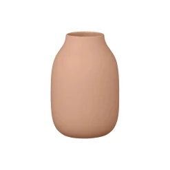 COLORA Vase Lille, amber brown