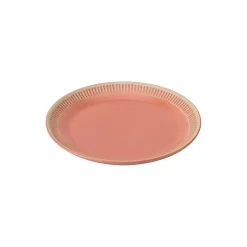 Colorit frokosttallerken Ø 22 cm, coral