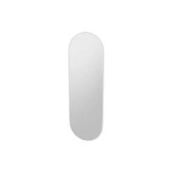 Colour Frame Mirror FIGURE (SP824R), 01 white