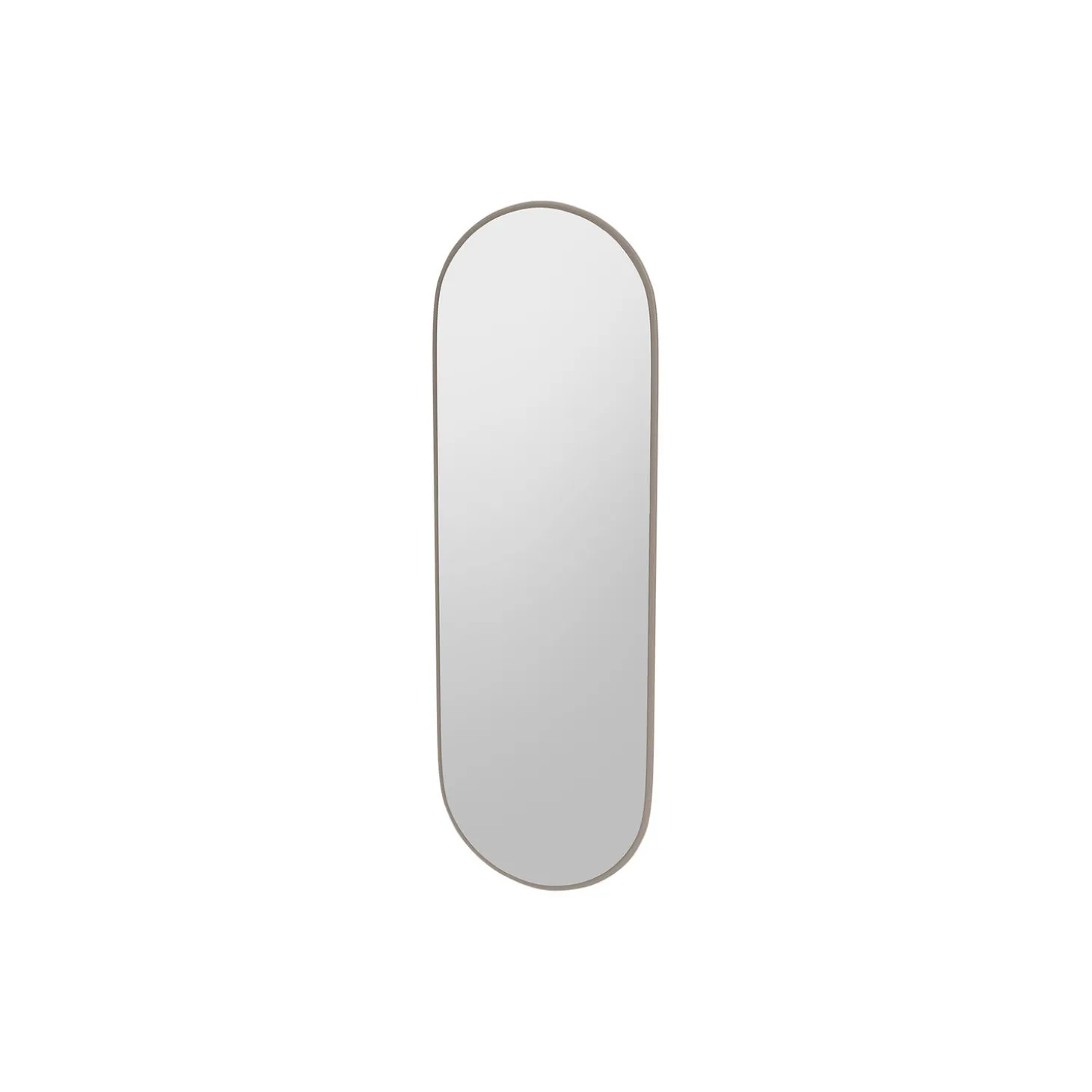 Colour Frame Mirror FIGURE (SP824R), 141 truffle