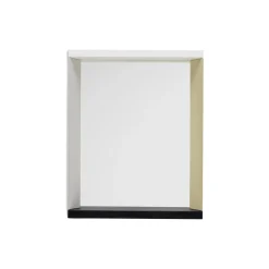 Colour Frame Mirror Small, neutral