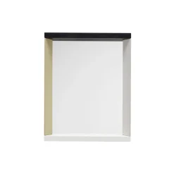 Colour Frame Mirror Small, neutral