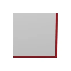 Colour Frame Mirror (SP1224), 165 beetroot