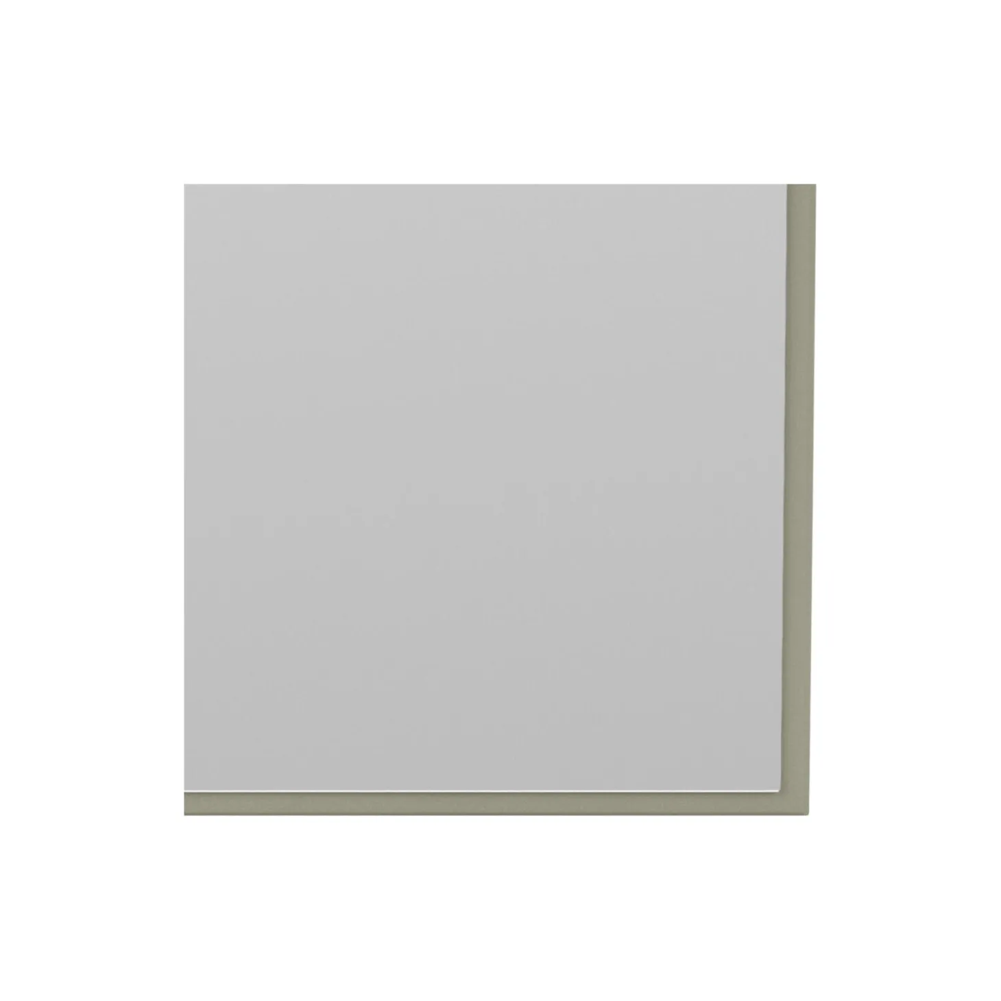 Colour Frame Mirror (SP1224), 144 fennel