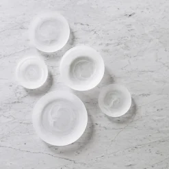 Cosmic dyb tallerken Ø 22 cm, white