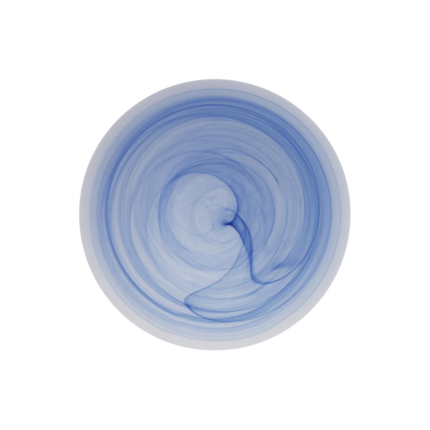 Cosmic tallerken Ø 27 cm, blue