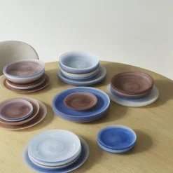 Cosmic tallerken Ø 21 cm, blue