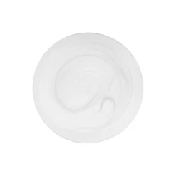 Cosmic tallerken Ø 21 cm, white