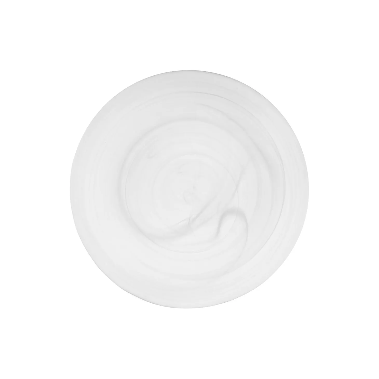 Cosmic tallerken Ø 21 cm, white