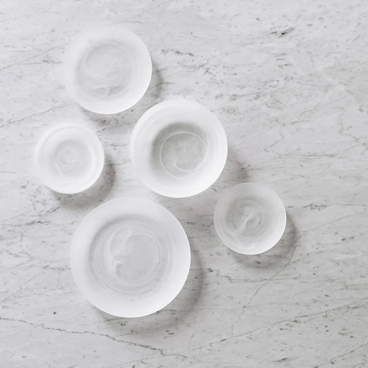 Cosmic tallerken Ø 21 cm, white