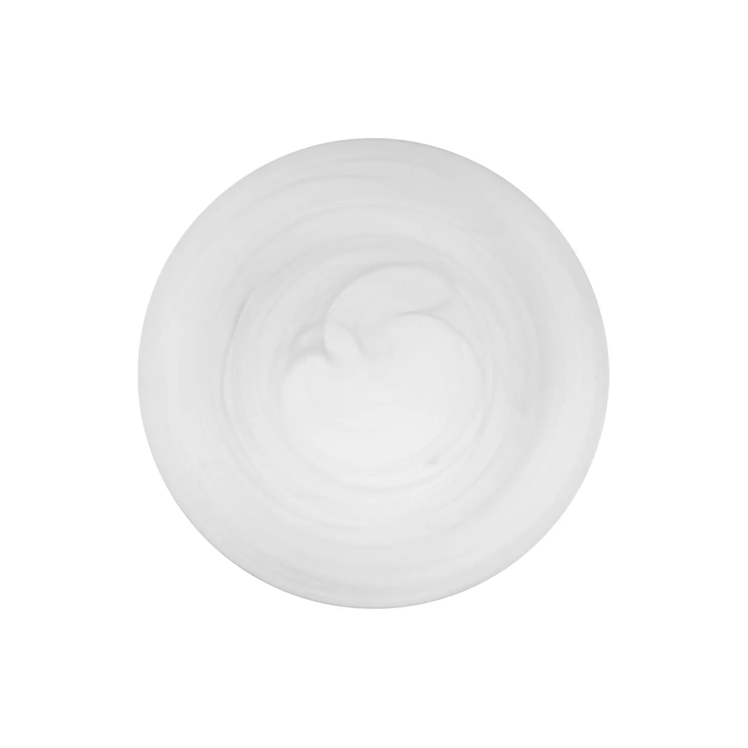 Cosmic tallerken Ø 27 cm, white