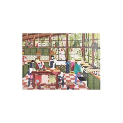 Cosy Kitchen puslespil 1000 brikker