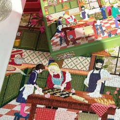 Cosy Kitchen puslespil 1000 brikker