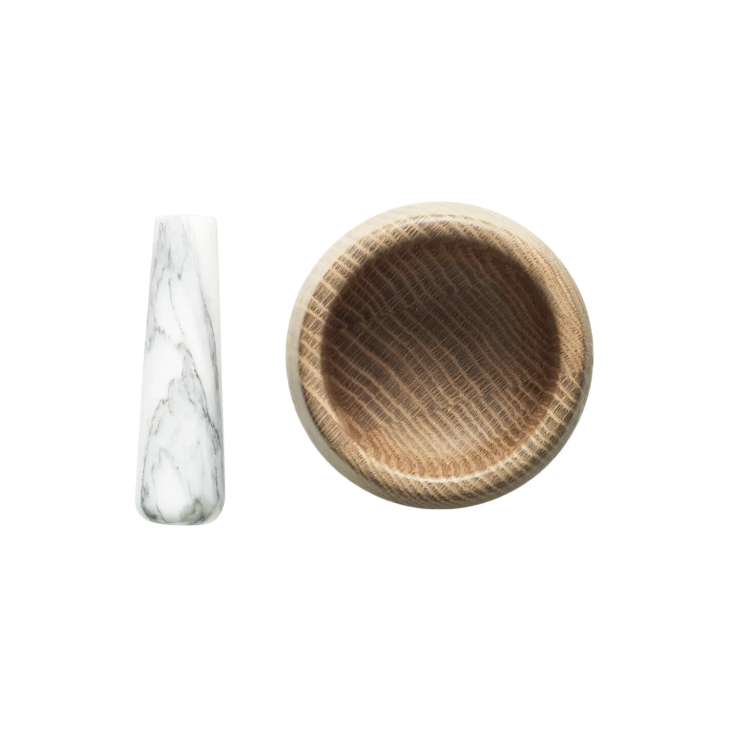 Craft morter & støder, white