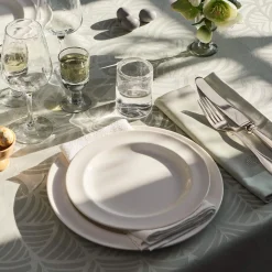 DAMASK serviet, light green