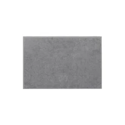DAMASK TERRY bademåtte, light grey