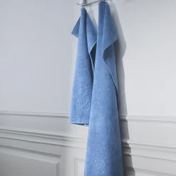 DAMASK TERRY håndklæde, bright blue