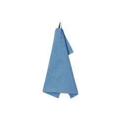 DAMASK TERRY vaskeklud, bright blue