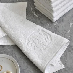 DAMASK TERRY vaskeklud, white