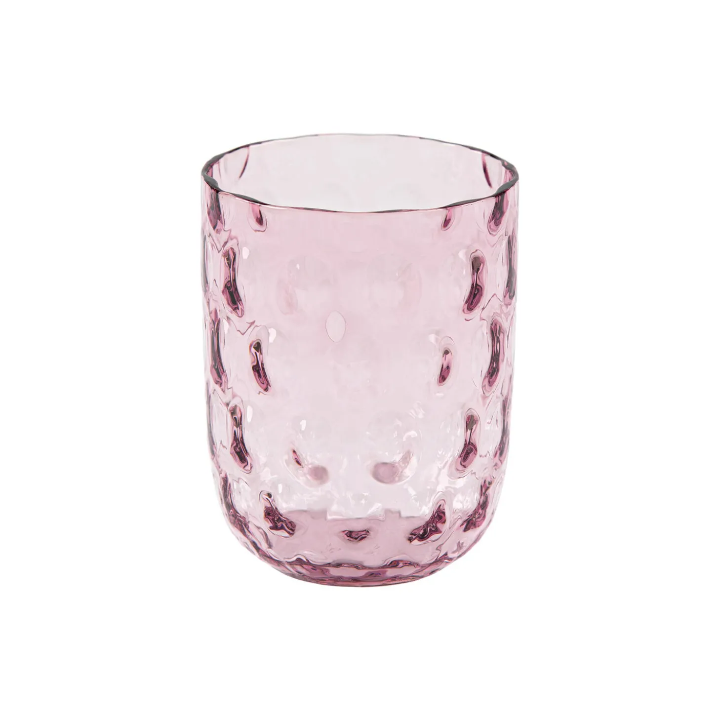 Danish Summer Big Drops Tumbler, purple