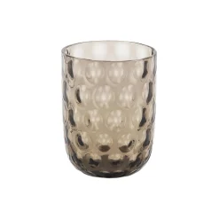 Danish Summer Big Drops Tumbler, black smoke