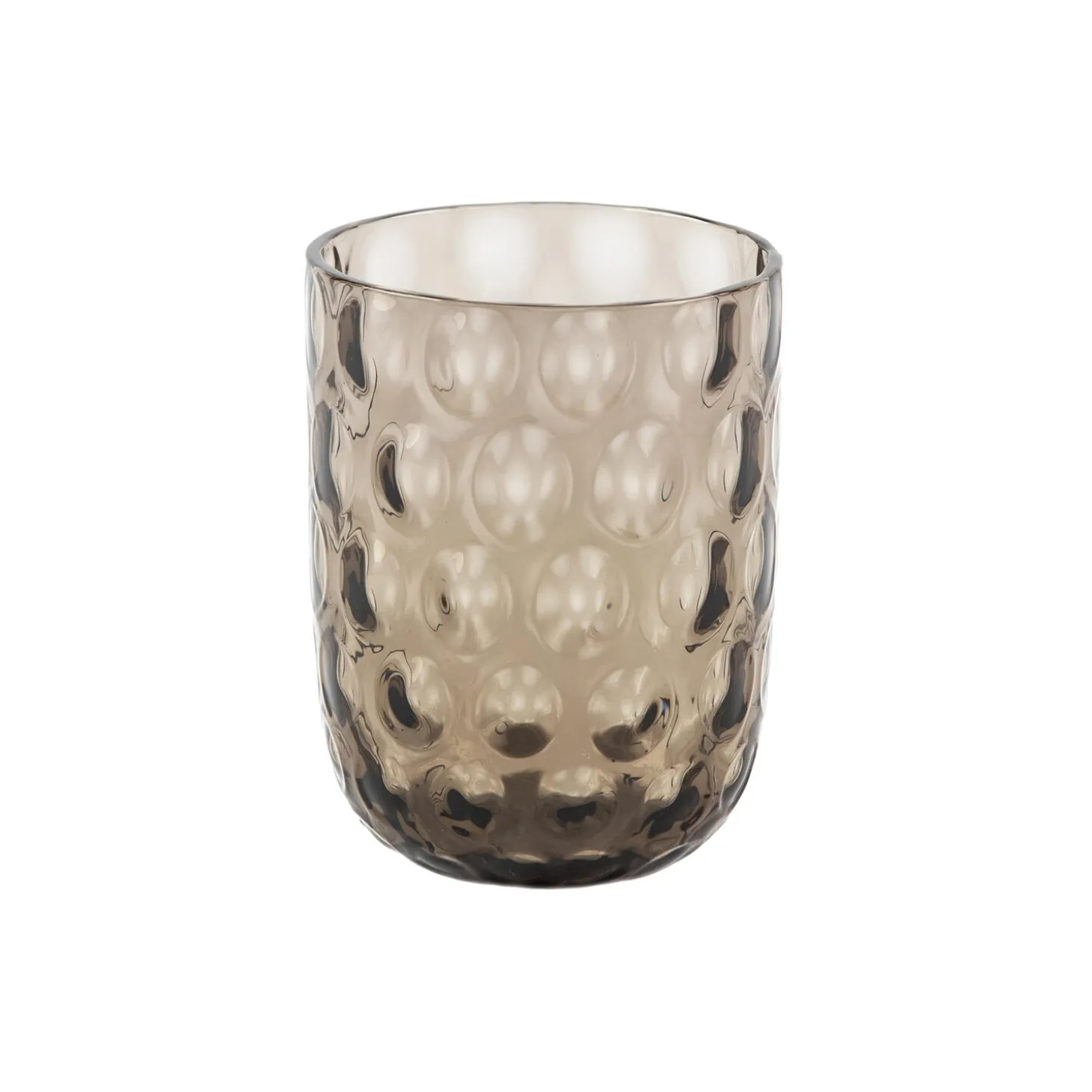 Danish Summer Big Drops Tumbler, black smoke