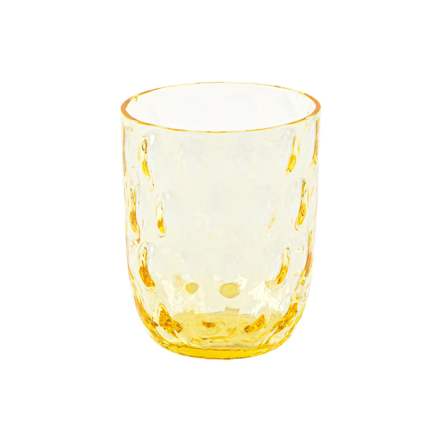 Danish Summer Big Drops Tumbler, yellow
