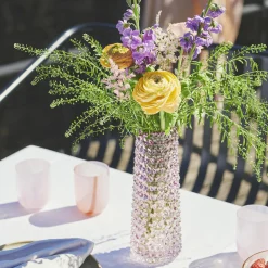 Danish Summer Carafe, pink