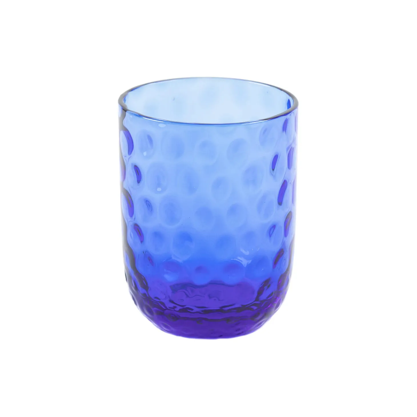 Danish Summer Small Drops Tumbler, blue