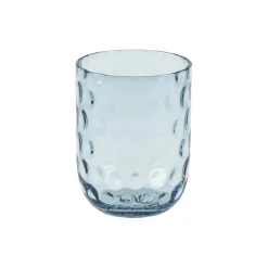 Danish Summer Small Drops Tumbler, blue smoke