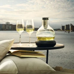 Dekanteringskaraffel med køl