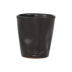 Dented kop, mat sort