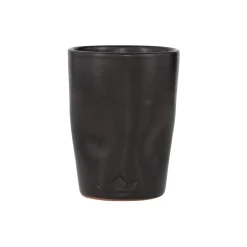 Dented krus, mat sort