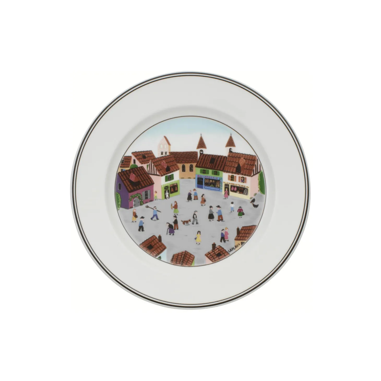 Design Naif tallerken Ø 27 cm, hamlet