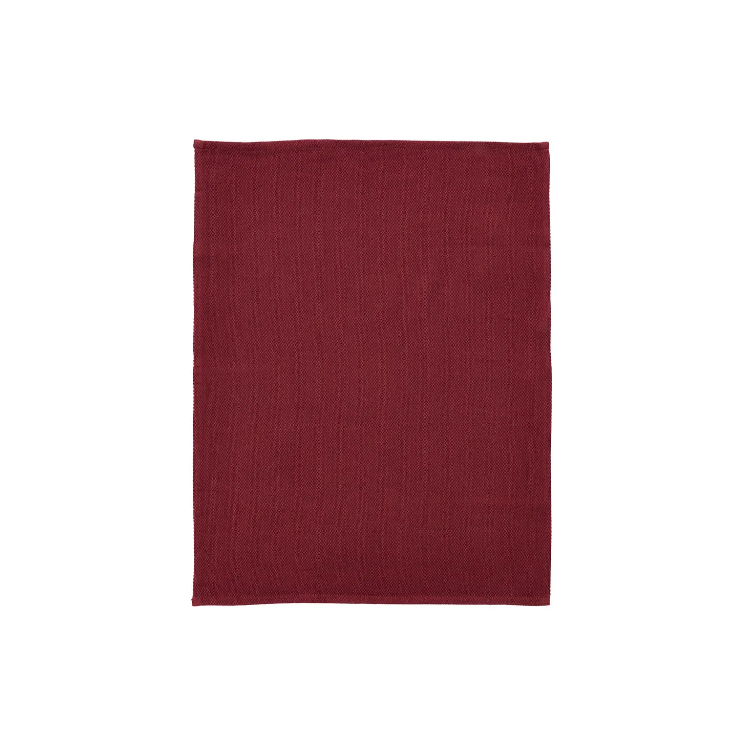 Diamond viskestykke, rød