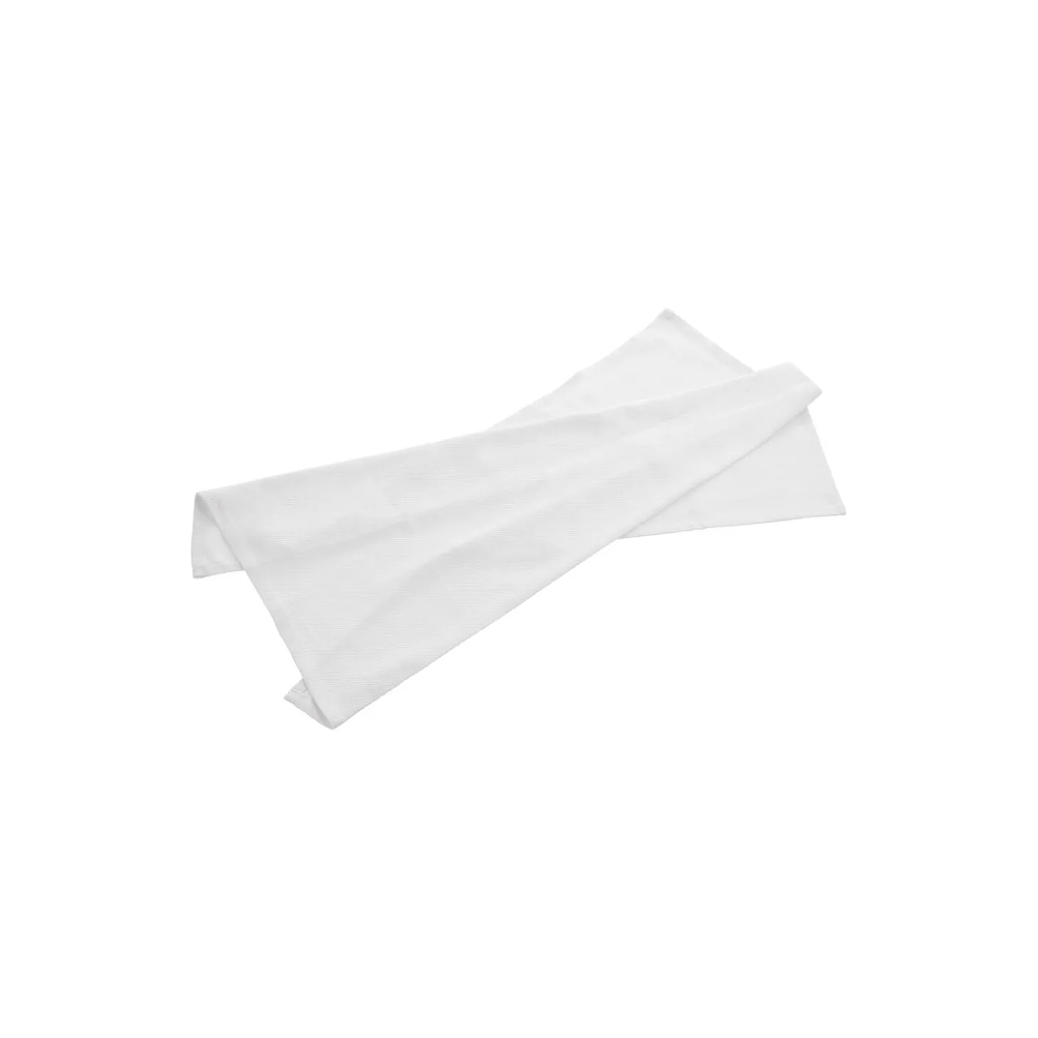 Diamond viskestykke, white