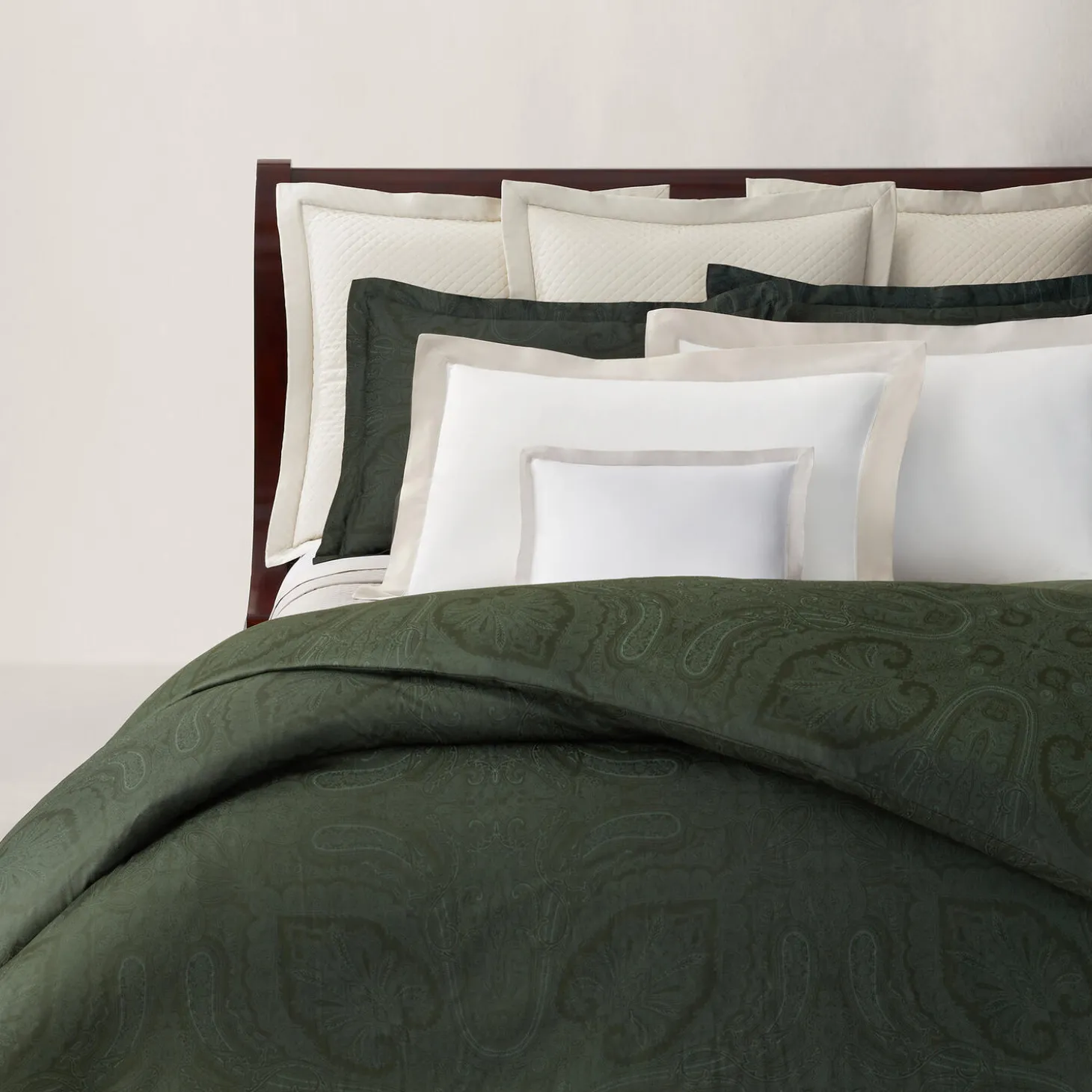 Doncaster sengetøj, dark green